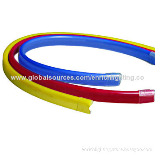 LED Flex Neon Light for Outdoor Applies with Blue Colored Jacket, Measures 16 x 28mm, IP65New